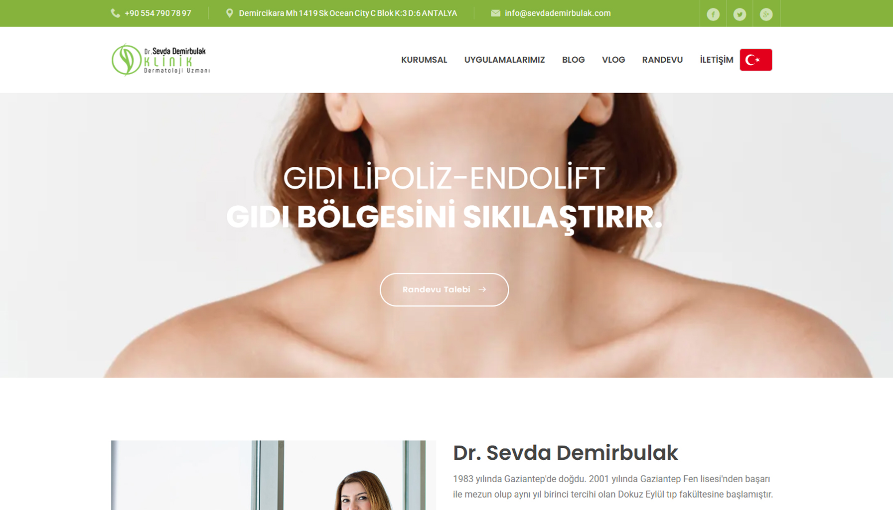 Sağlık Turizmi Seo Ve Web Optimizasyonu